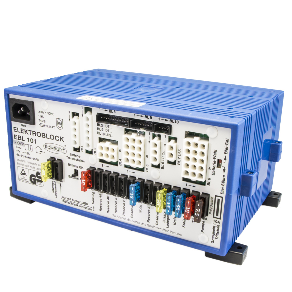 BBAtechniek - Schaudt EBL 101C + OVP (1x) 