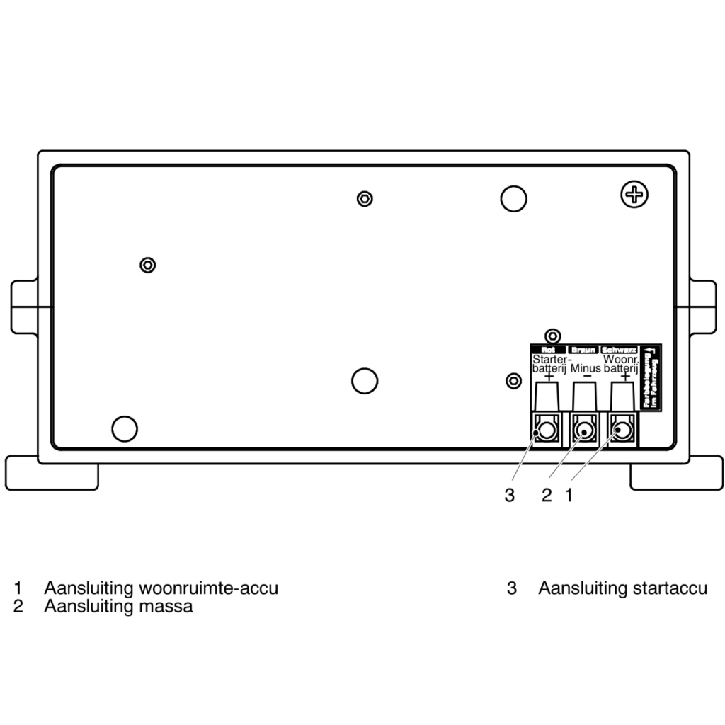 BBAtechniek - Schaudt EBL 226 C + OVP 230V 12V 18A (1x)