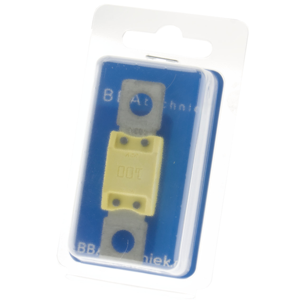 BBAtechniek - 100A Powerzekering mega geel (1x)