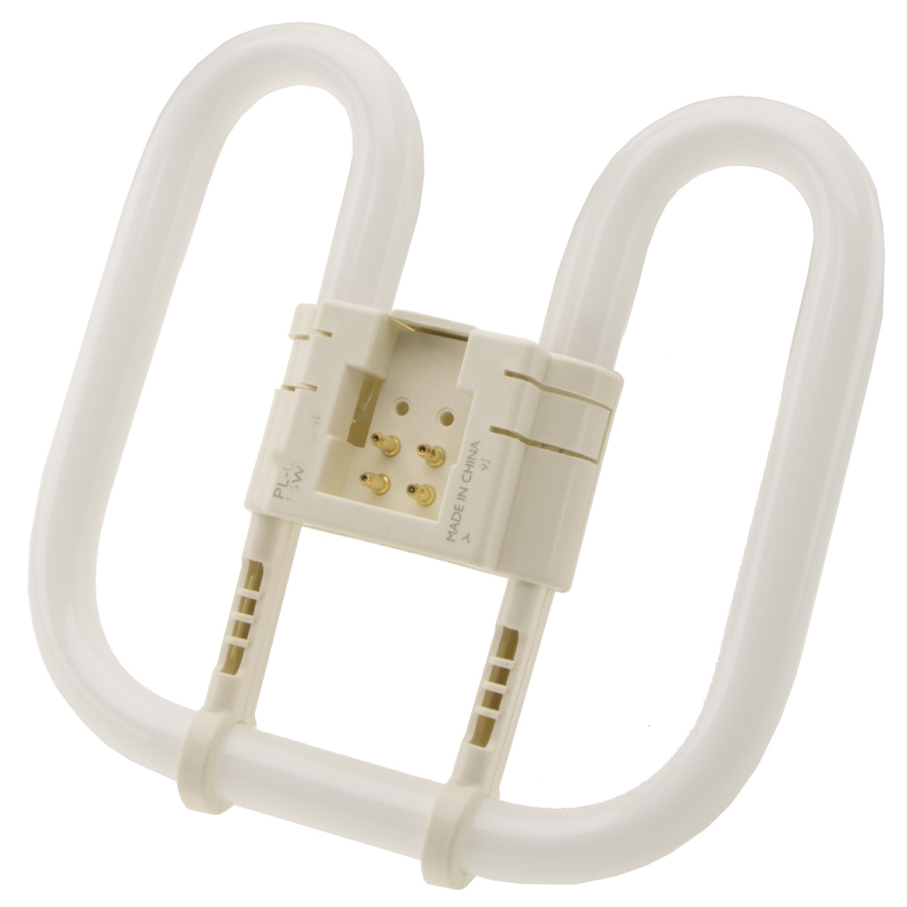 BBAtechniek - Philips Tube lamp 4 pins 230V 16W 3000K (1x)