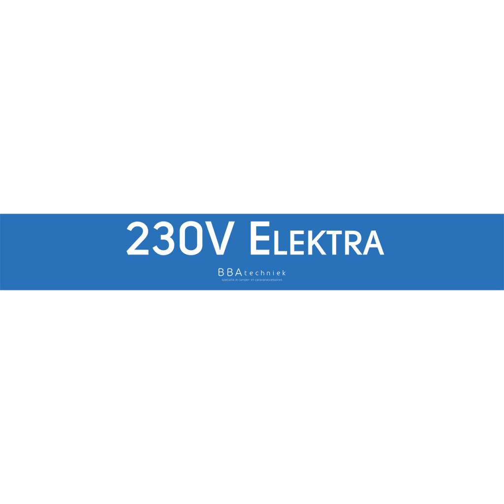 BBAtechniek - BBA shop stellingbord 230V Elektra (1x)