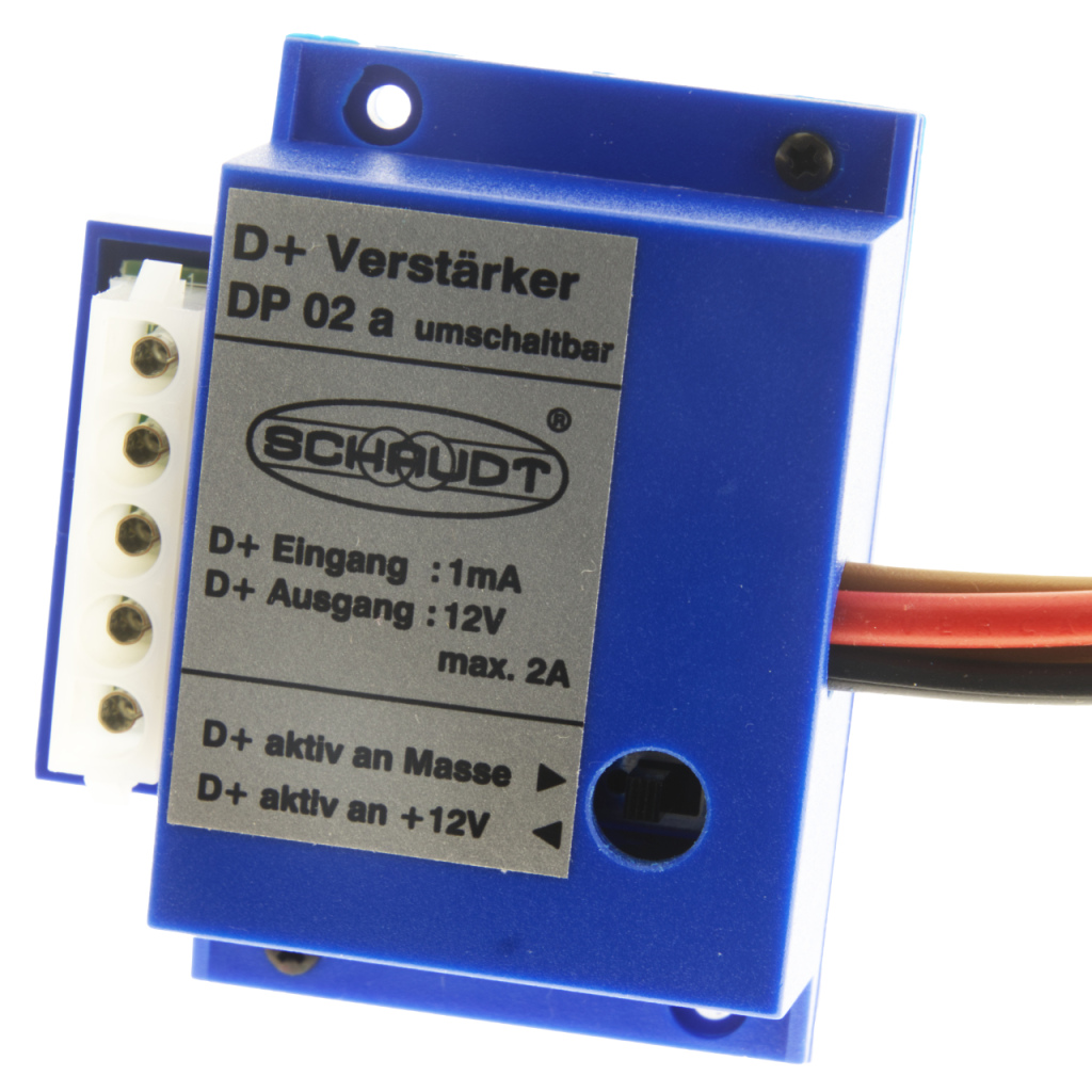 BBAtechniek - Schaudt D+ versterker DP 02 A (1x)