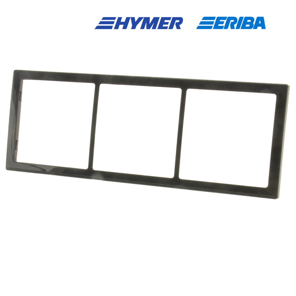 BBAtechniek - Afdekraam 3-vak lei-grijs hoogglans S20.000 (1x)