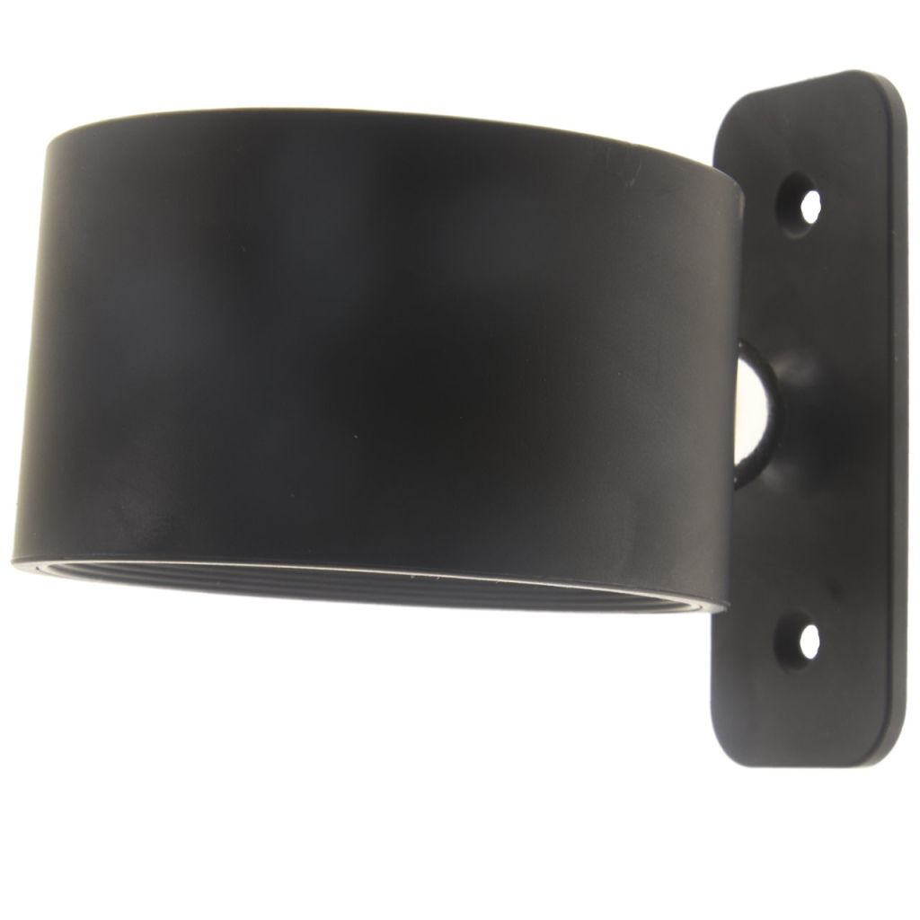 BBAtechniek - Capri draaibare zwarte magneetspot LED (1x)