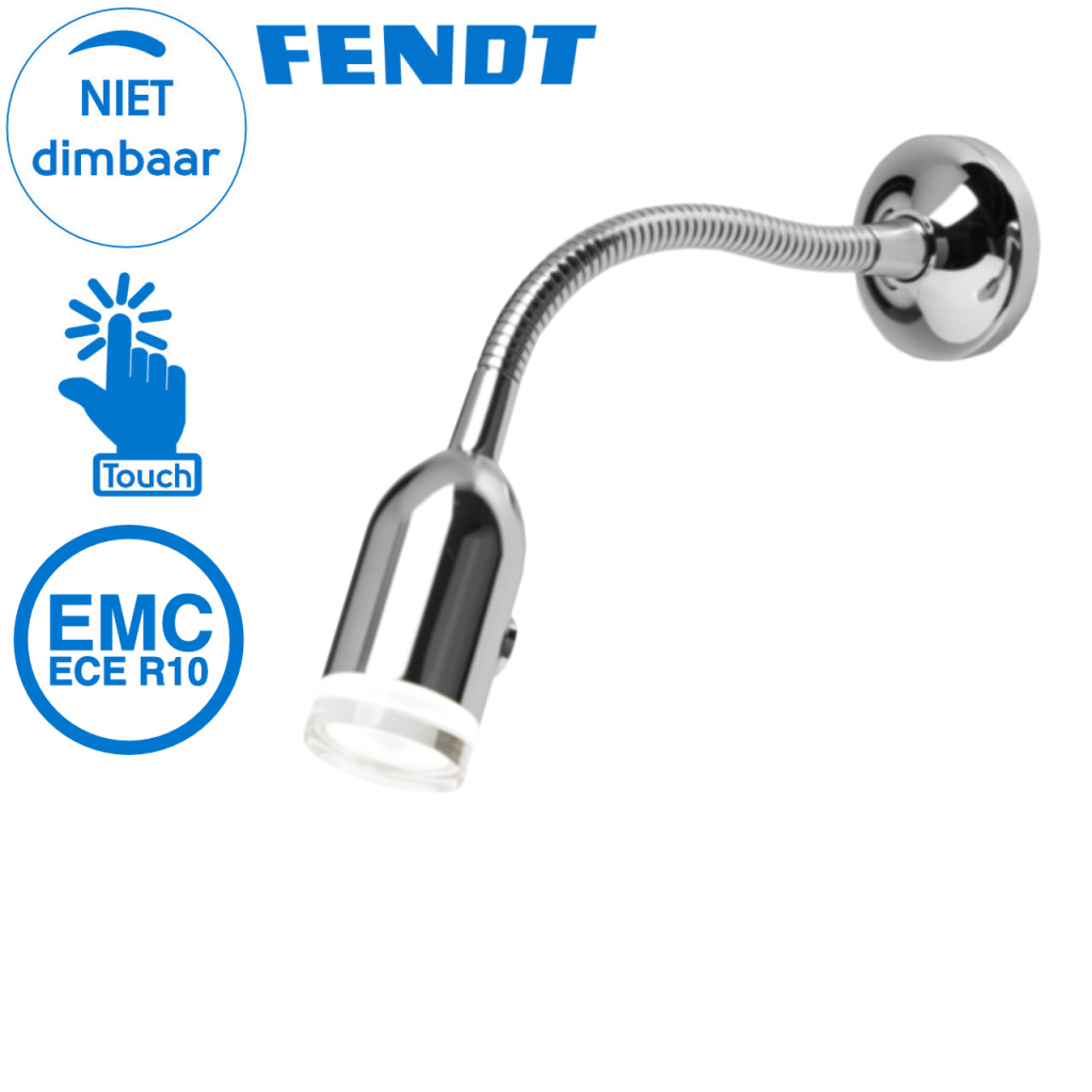 BBAtechniek - Dometic flexibele LED spot L70TM 12V 3.2W (1x)