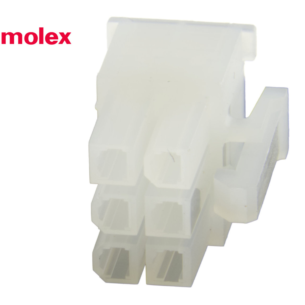 BBAtechniek - Molex mini fit connector 6-P female 5557 (10x)