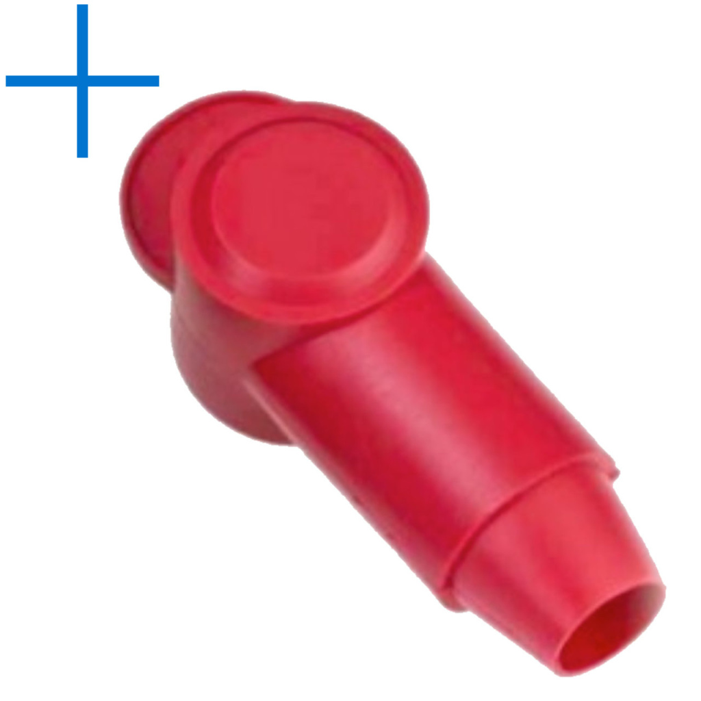 BBAtechniek - Isolatiekap rood 35 / 50mm² (1x)