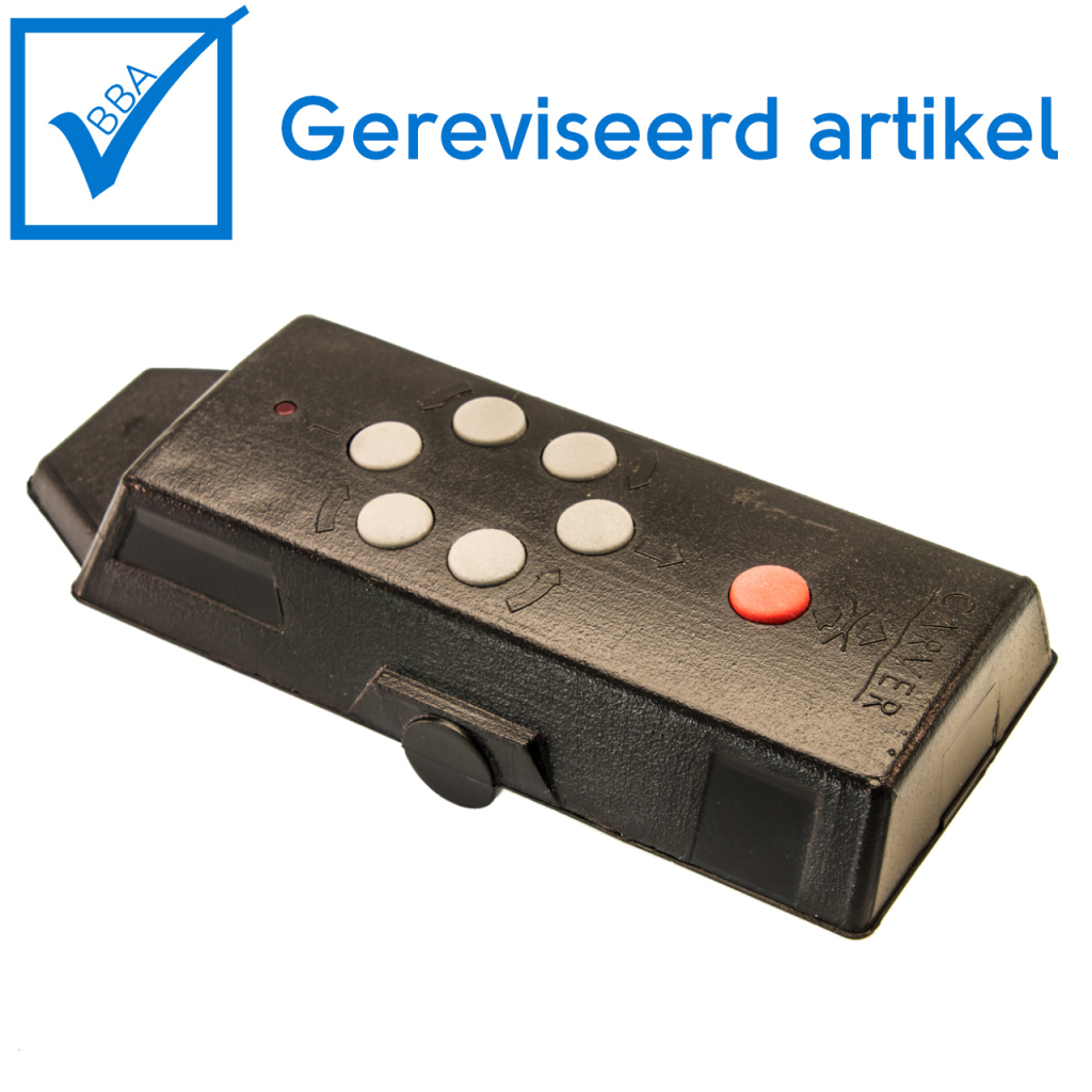 BBAtechniek - Carver mover handset tandem Twin Axle gerev (1x)  