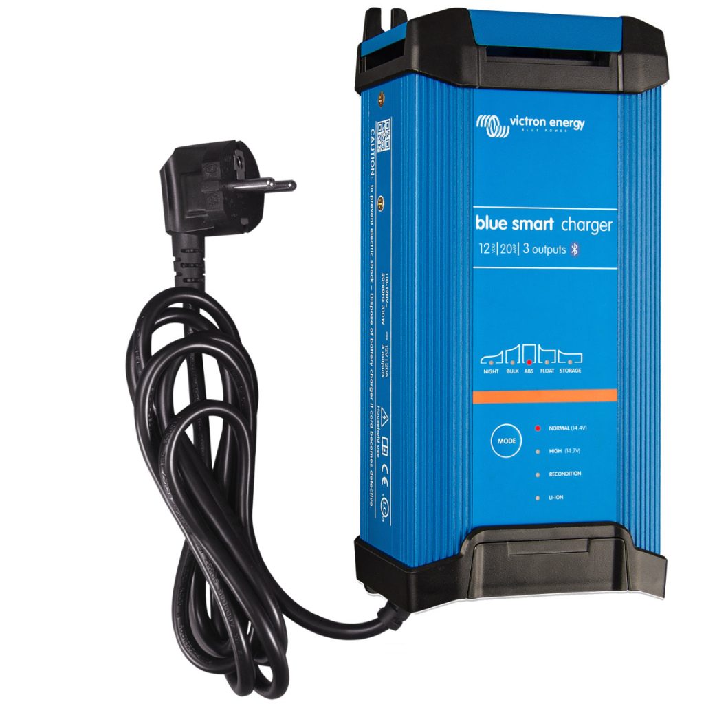 BBAtechniek - Victron Blue Smart IP22 acculader 12/20 (3) (1x)