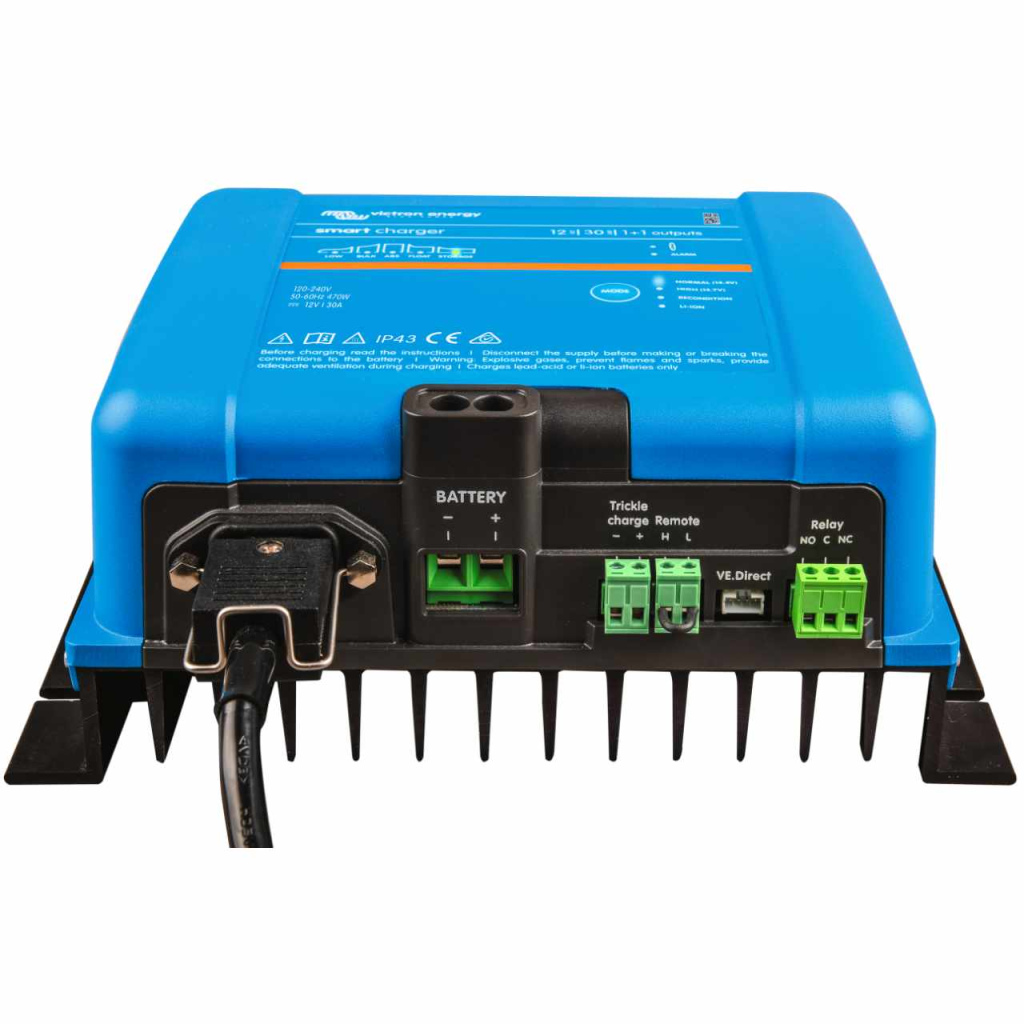 BBAtechniek - Victron Phoenix Smart lader 12/30 (1+1) 120-2 (1x)