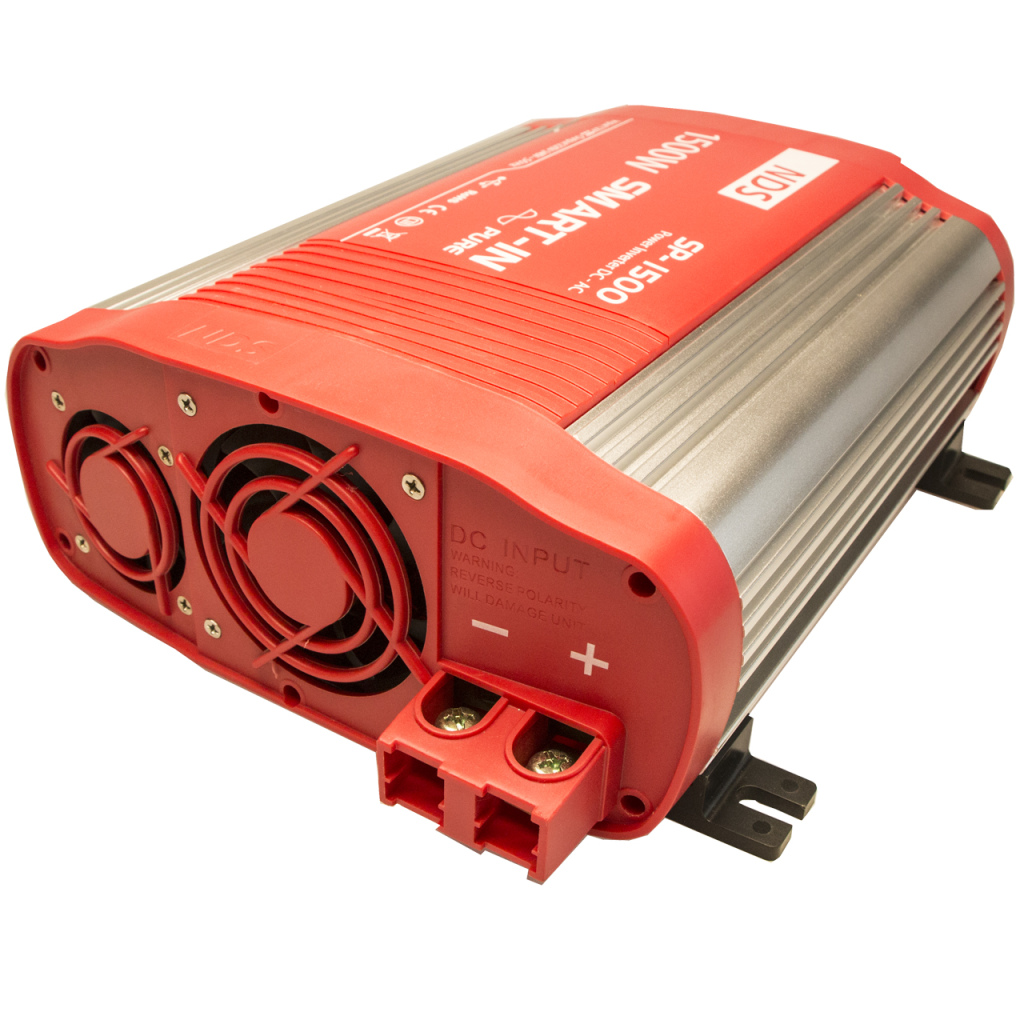 BBAtechniek - NDS SP-1500 inverter 12V 1500W USB-uitgang (1x)