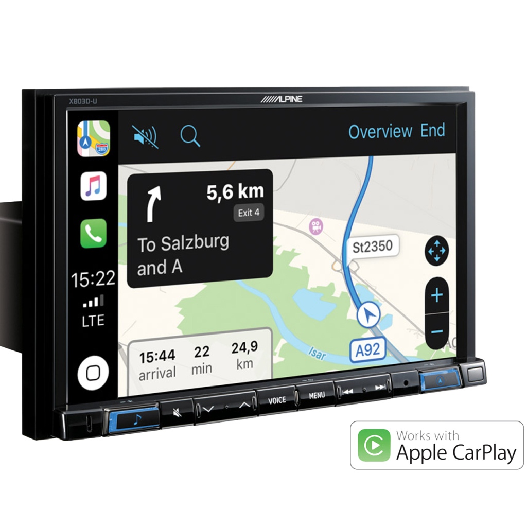 BBAtechniek - Vito i.c.m. bovenbed navigatie