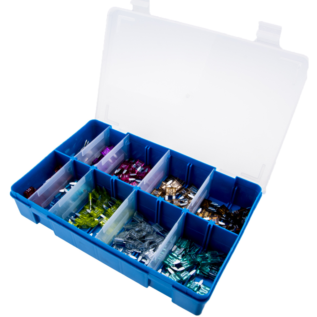 BBAtechniek - Assortimentsdoos zekering mini (1x)