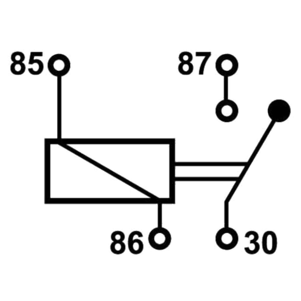 BBAtechniek - 12V 200A 4-polig relais (1x)