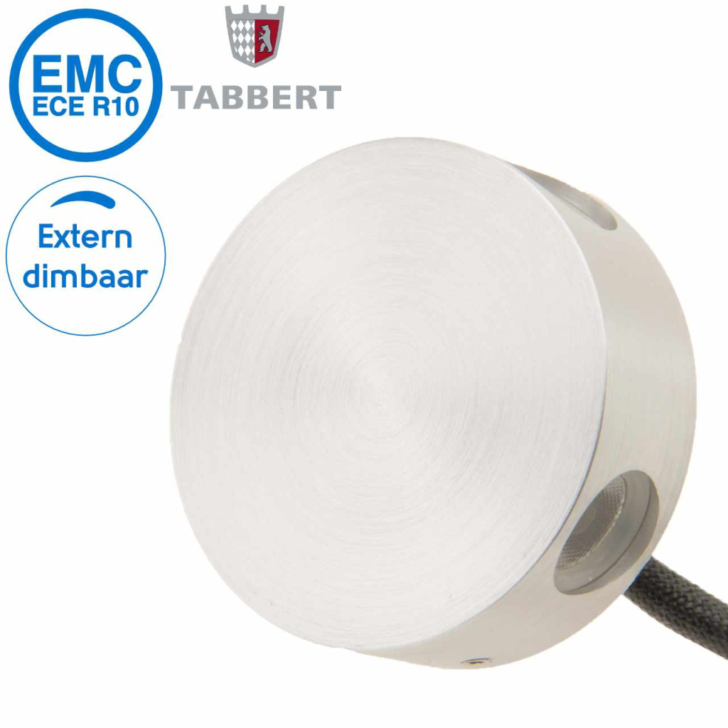 BBAtechniek - Rondinaia LED opbouwspot 12V 4 x 0.25W (1x)