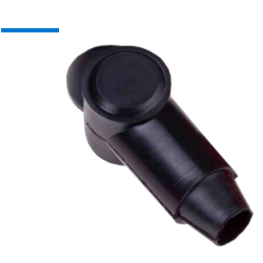 BBAtechniek - Victron isolatiekap zwart 25mm2 - (1x)