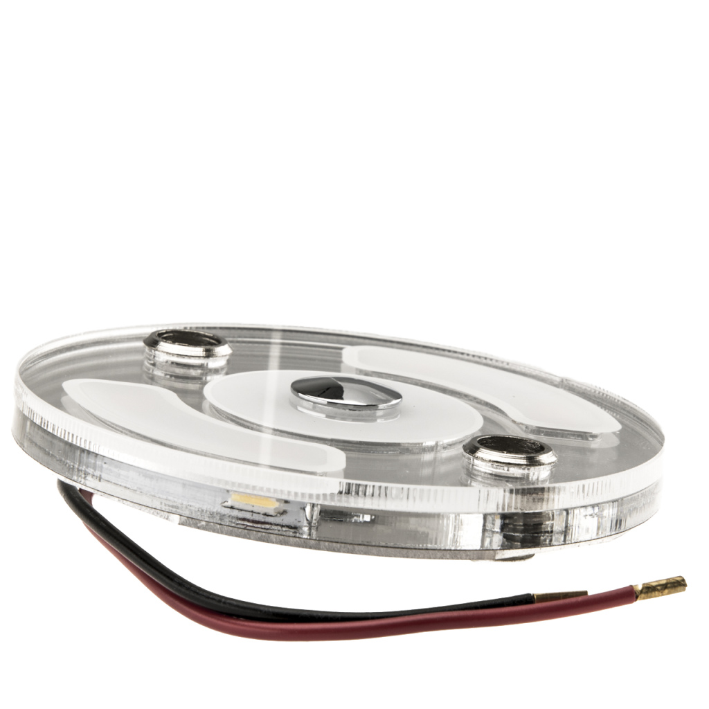 BBAtechniek - Trente 1 LED Ø7cm 12V 2.2W 4000K 185lm (1x)