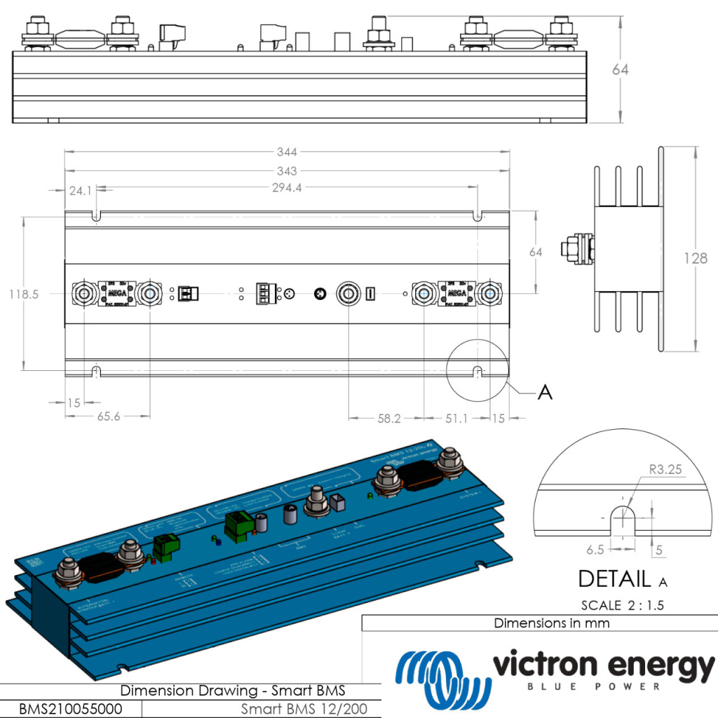 BBAtechniek - Victron Smart BMS 12-200 (1x)