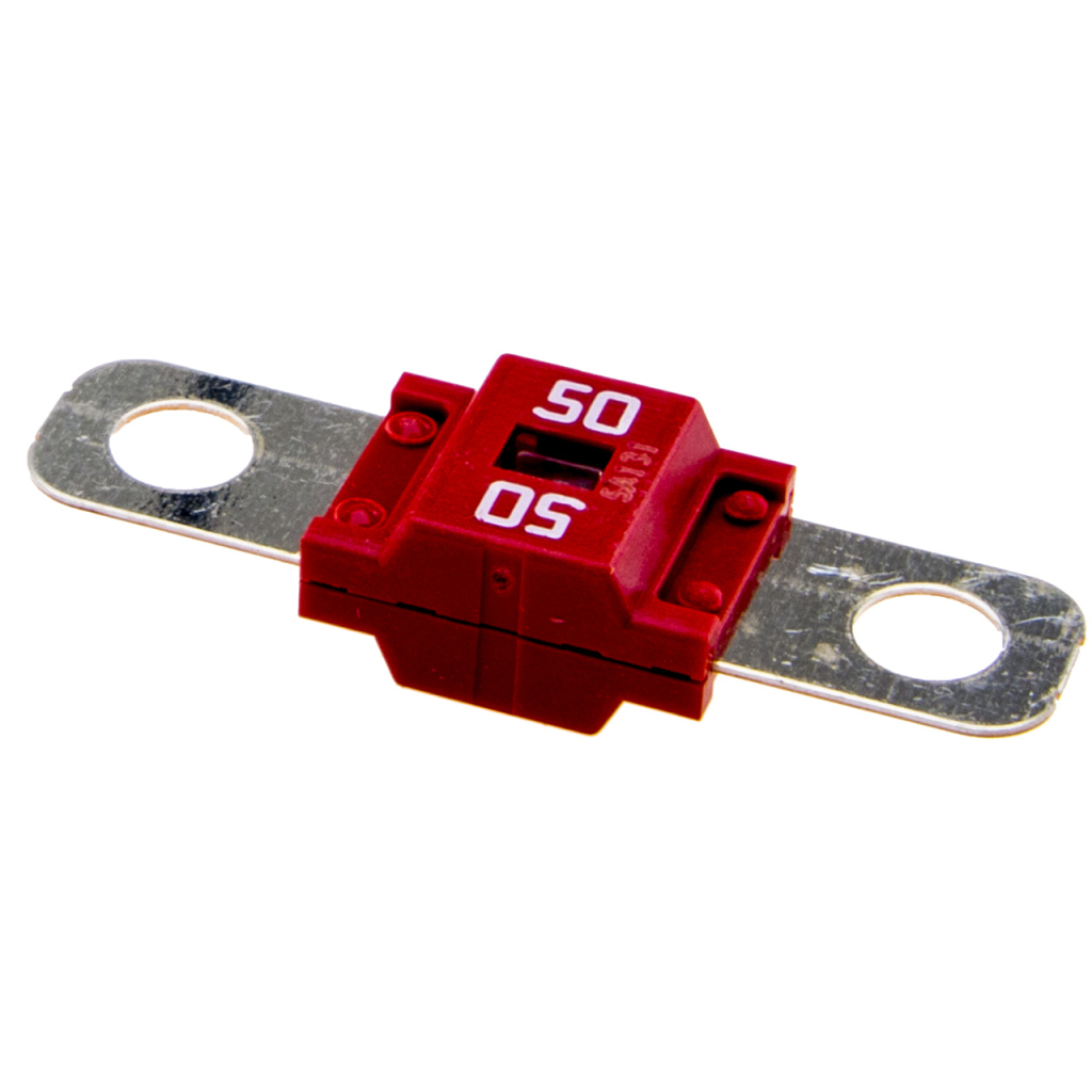 BBAtechniek - Powerzekering midi 50A rood (5x)