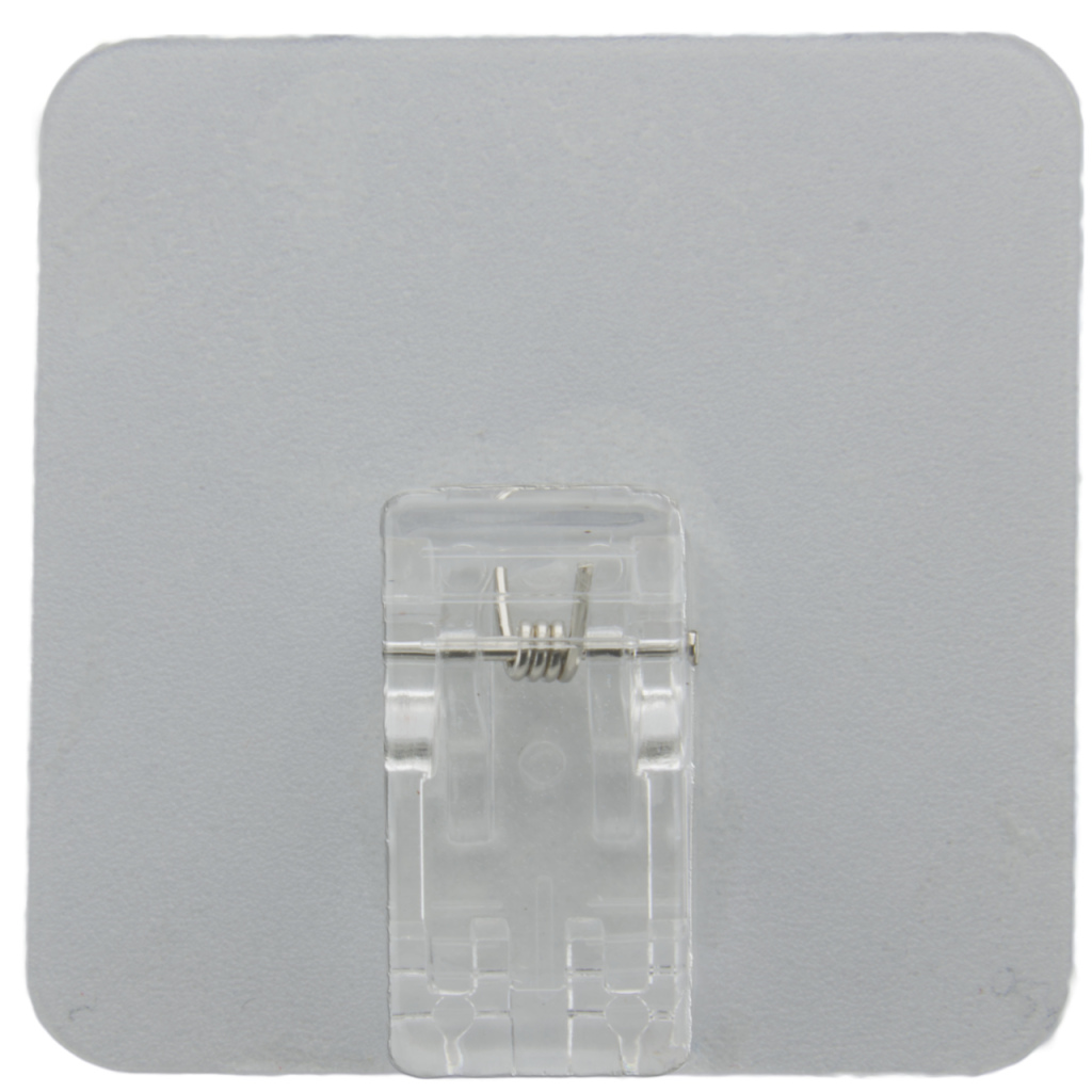 BBAtechniek - Magische haken type clip herbruikbaar (4x)