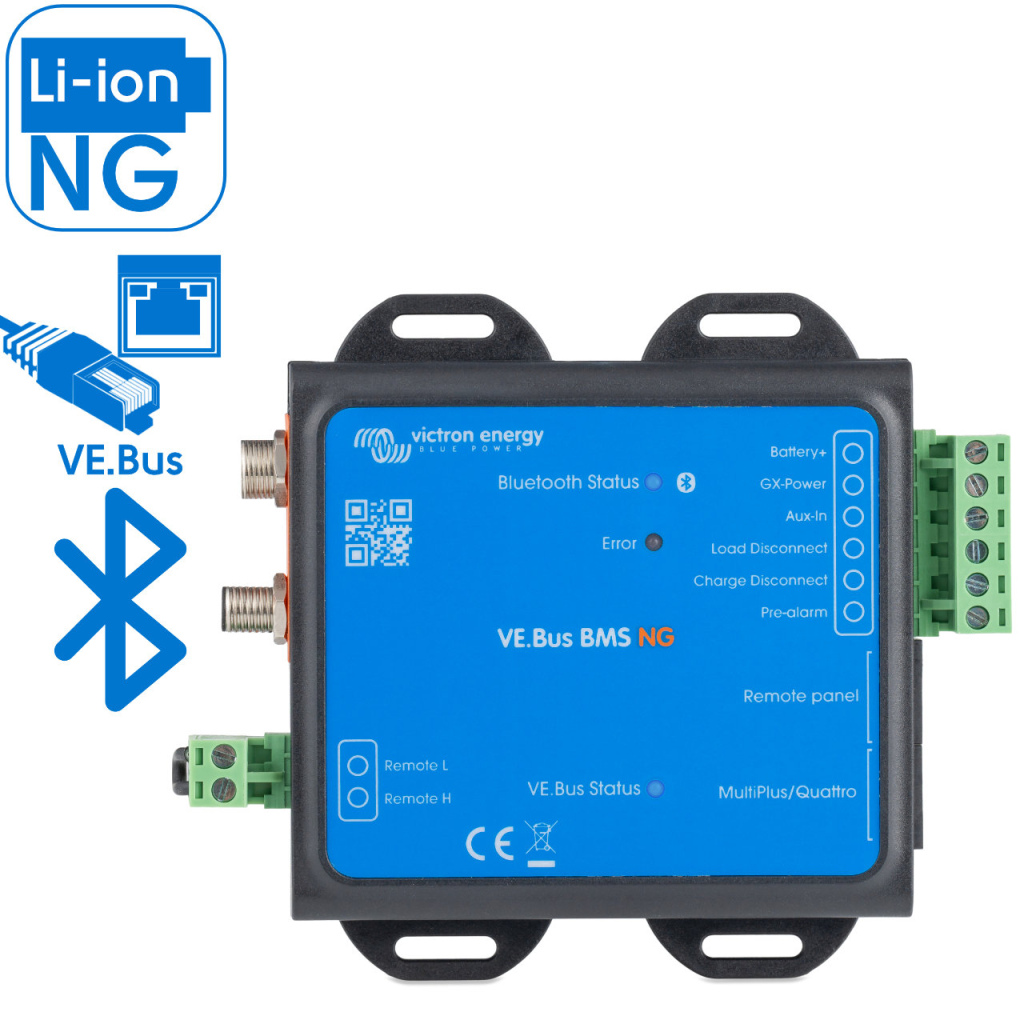 BBAtechniek - Victron VE.Bus BMS NG - voor NG-accu's! (1x)
