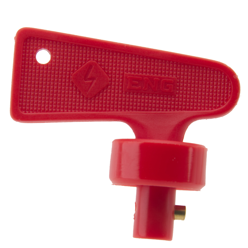 BBAtechniek - Reserve sleutel hoofdstroom 12/24V 100A (1x)