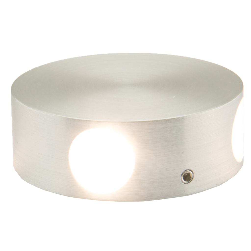 BBAtechniek - Rondinaia LED opbouwspot 12V 4 x 0.25W (1x)