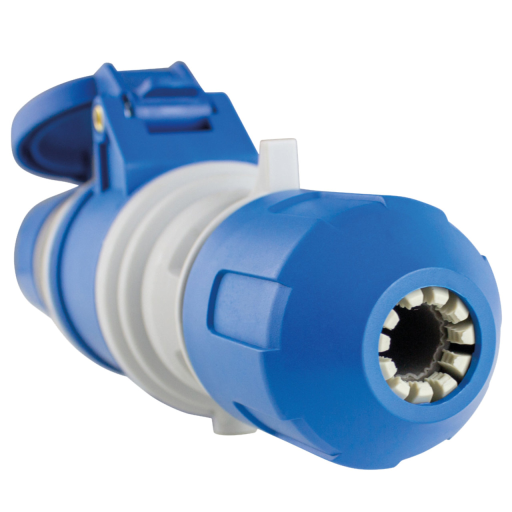 BBAtechniek - CEE stekker 230V 16A met controle LED IP44 (1x)