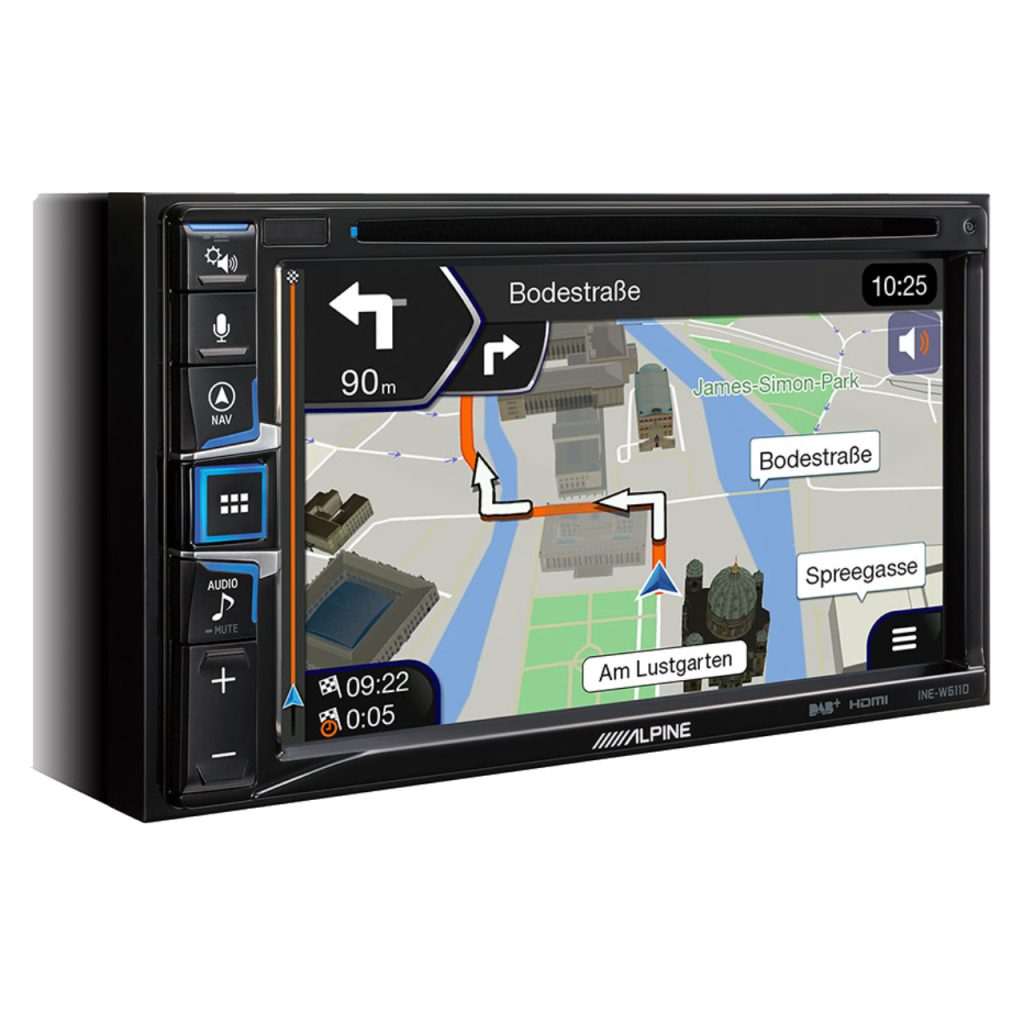 BBAtechniek - Universele navigatie