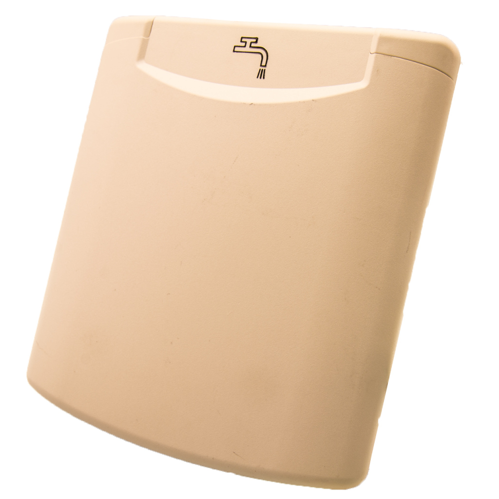 BBAtechniek - Watertank ZWO/HCS Fiat Bianco wit 210 (1x)