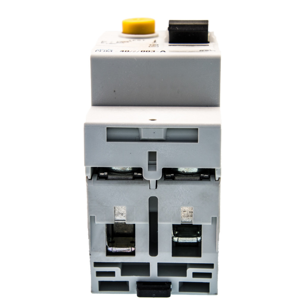 BBAtechniek - Hoofd aardlekschakelaar Fi dinrail 40A 30mA (1x)