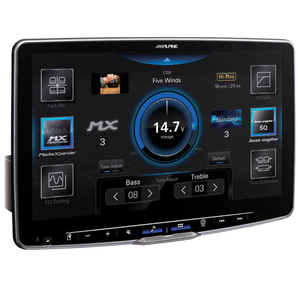 BBAtechniek - 11” iLX-F115DU Alpine Halo11 (1x)