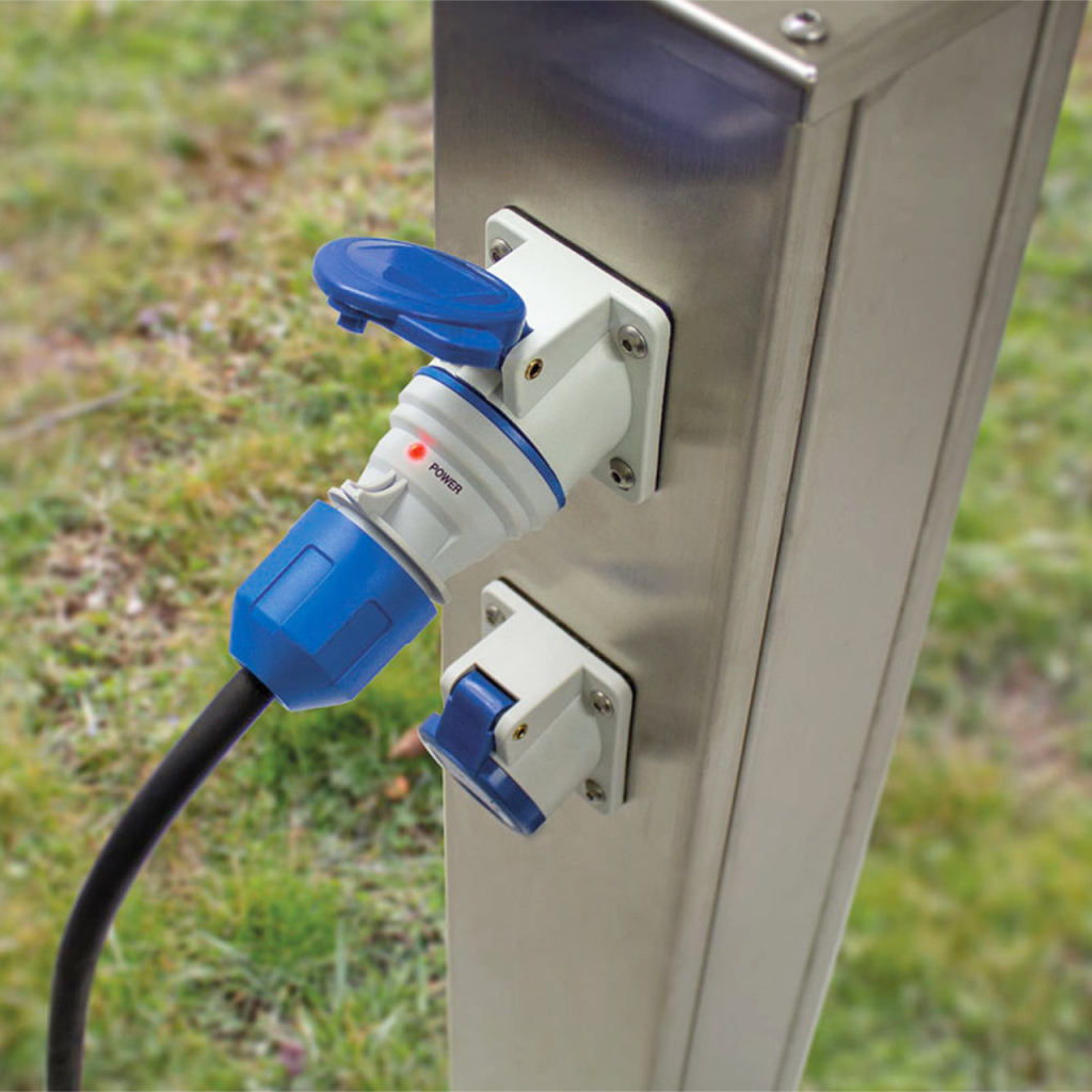 BBAtechniek - Buitenwand doorvoer MKIII t.b.v. CEE kabel (1x)