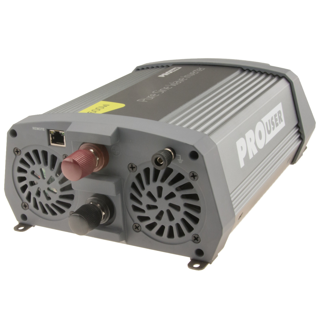 BBAtechniek - Pro-User pure Sinus inverter 600W/1200W (1x)