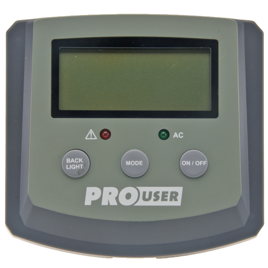 BBAtechniek - Pro-User pure Sinus inverter 600W/1200W (1x)