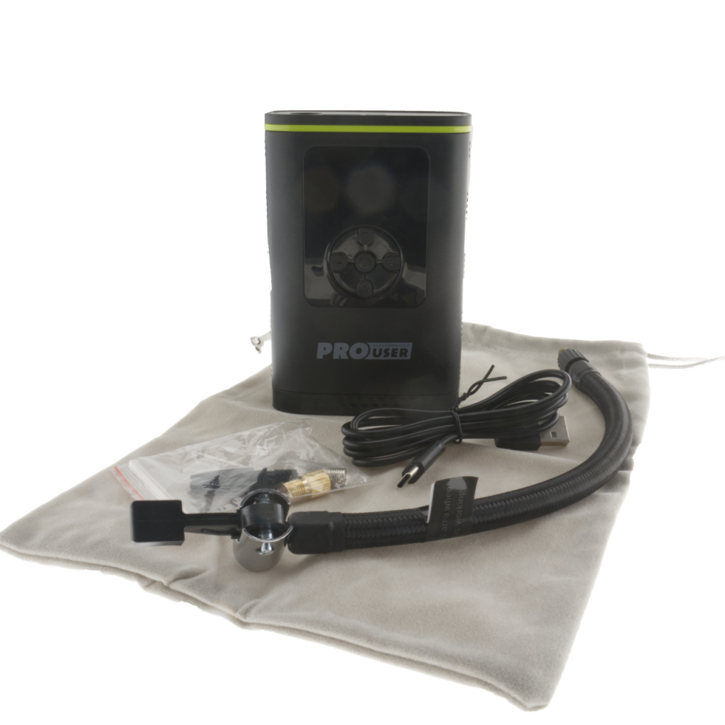 BBAtechniek - ProUser lucht compressor powerbank (1x)