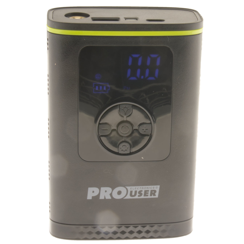 BBAtechniek - ProUser lucht compressor powerbank (1x)