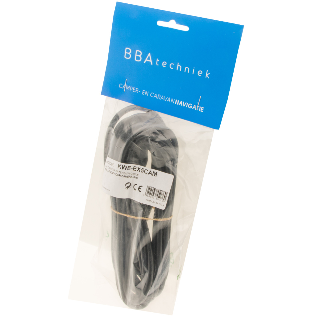 BBAtechniek - Alpine camera verlengkabel 5m KWE-EX5CAM (1x)