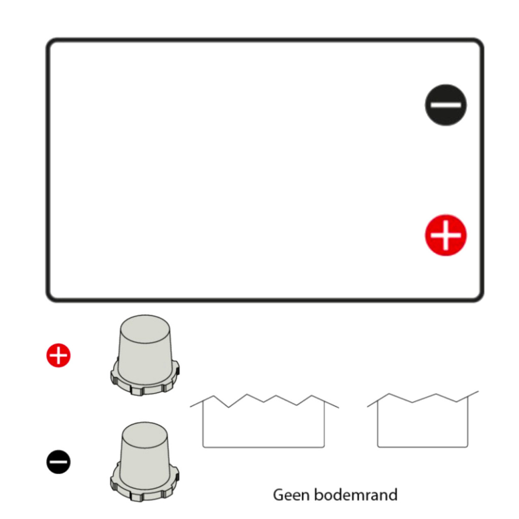 BBAtechniek - 12V 200Ah VMF Sportline semi-tractie accu (1x)