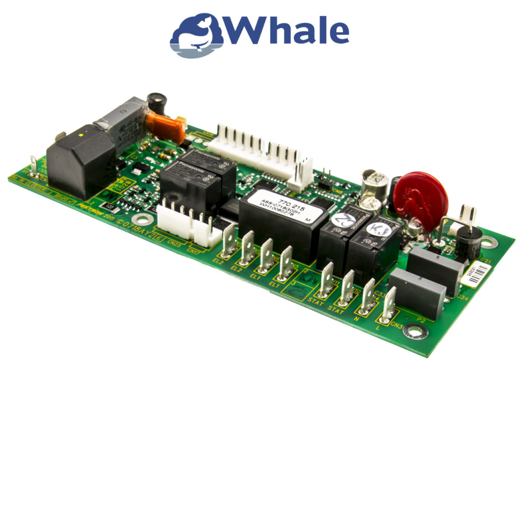 BBAtechniek - PCB t.b.v. Whale Spaceheater/Water heater (1x)