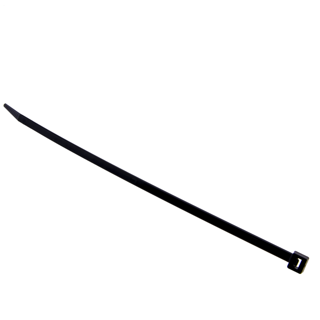 BBAtechniek - Tyrap 4.5x200mm max Ø 50mm zwart (100x)