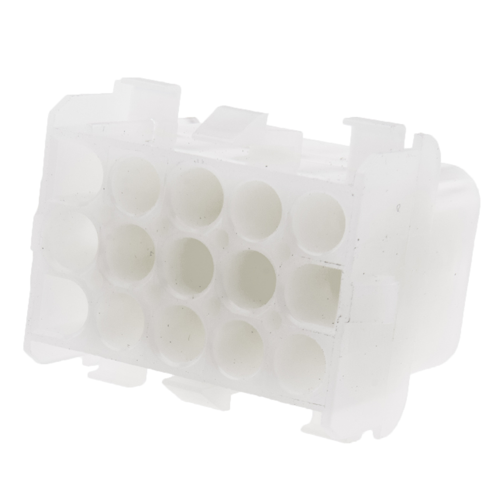 BBAtechniek - MATE-N-LOK female connector 15-polig (10x)