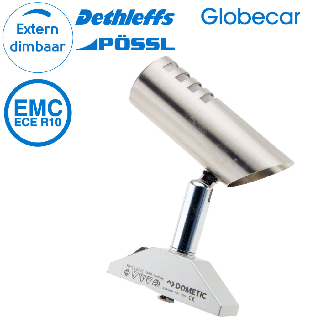 BBAtechniek - Dometic LED rail spot Kim 12V 1.5W (1x)