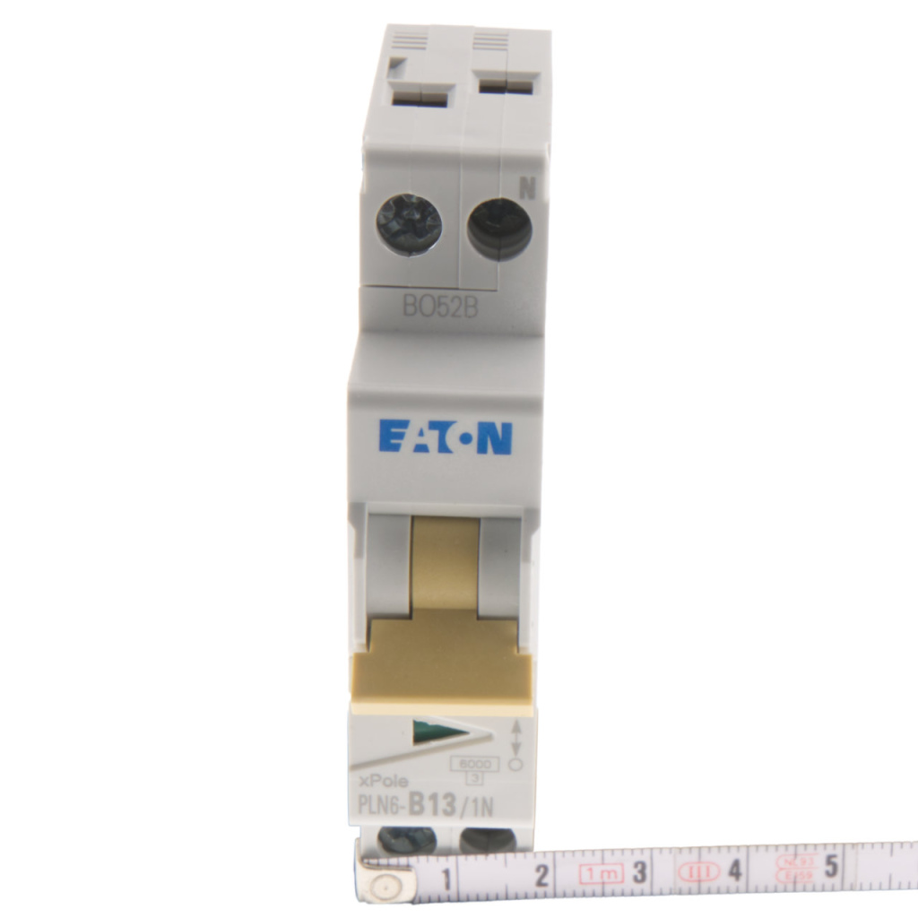 BBAtechniek - Installatieautomaat PLN6 B13 2P+N 18mm 6Ka (1x)