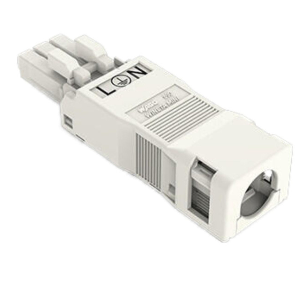 BBAtechniek - Wago Winsta mini connector female 3-polig (5x)