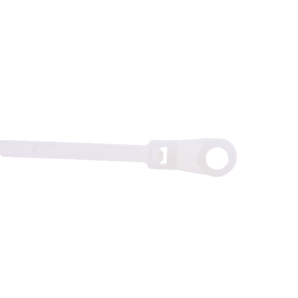 BBAtechniek - Tyrap 3.6x150mm max Ø 32mm wit (100x)