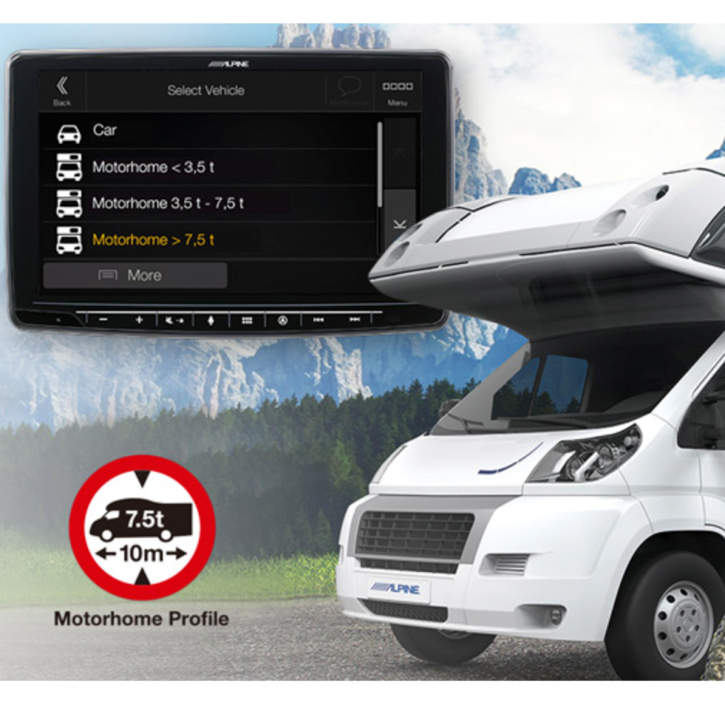 BBAtechniek - Universele navigatie