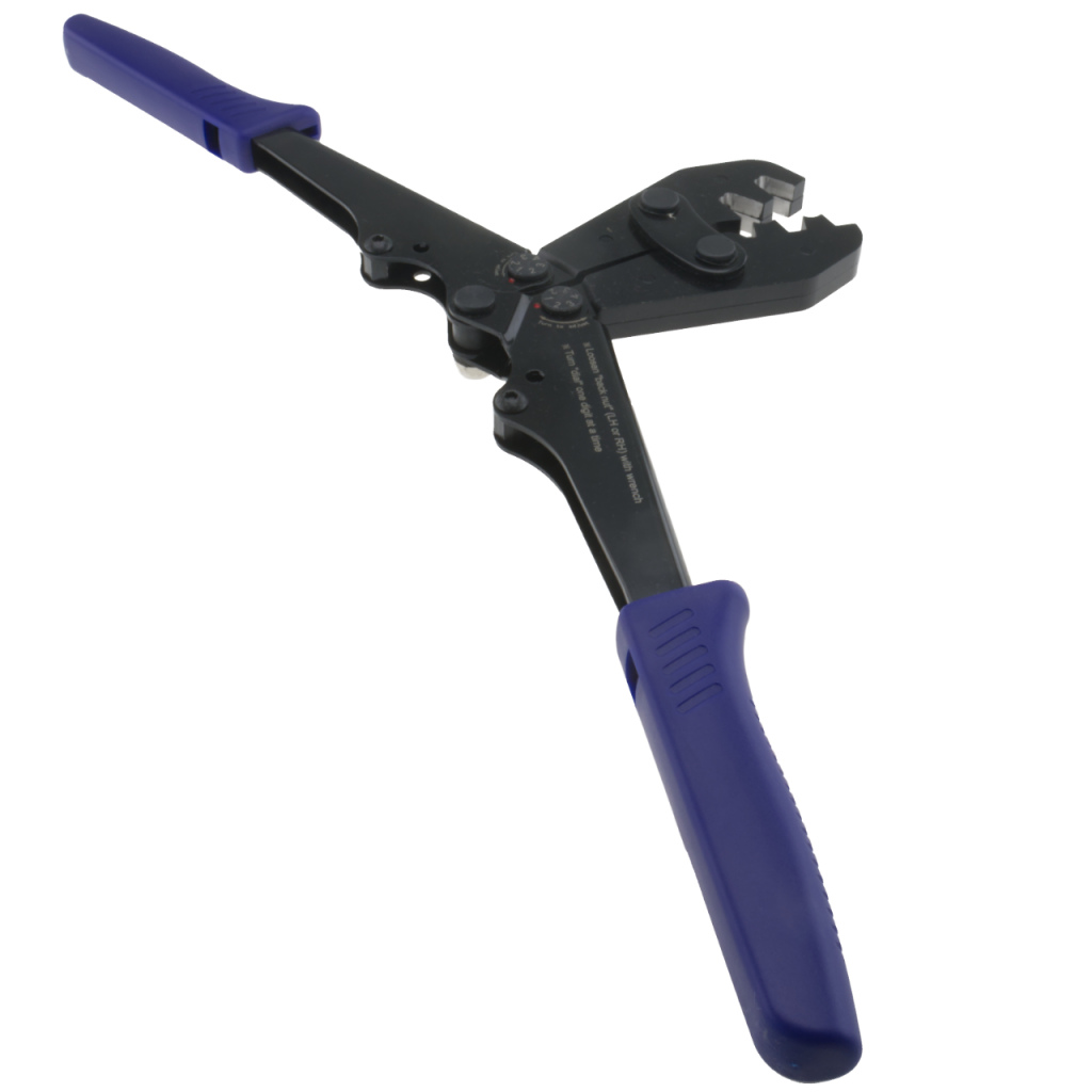 BBAtechniek - Krimptang voor kabelogen 10-16mm2 (1x)