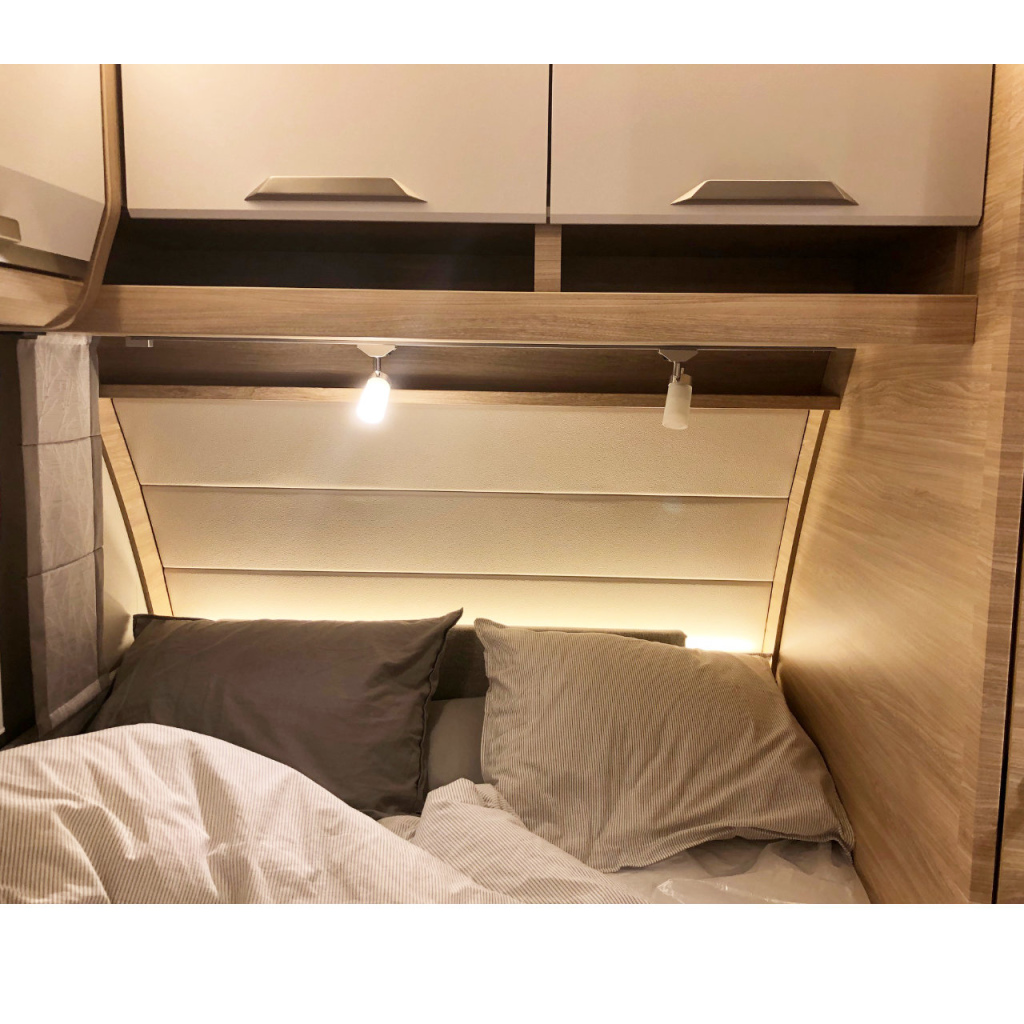 BBAtechniek - Dometic LED rail spot 12V met schakelaar (1x)