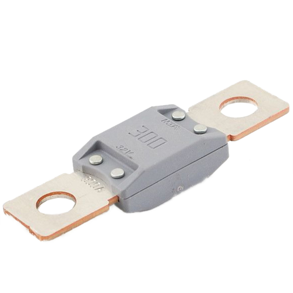 BBAtechniek - 300A powerzekering mega grijs (5x)